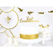 Picture of CAKE TOPPER FIRST COMMUNION GOLD 21CM